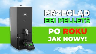 EEI Pellets po roku JAK NOWY!🔥A w bliźniaczym domu obok POMPA CIEPŁA 👀 - odc. 202 Dobrekotly.pl