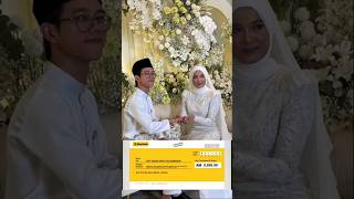 Adi Putra Genius Matematik Selamat Mnjdi Suami Kpda Siti Sarah, Terima Hntrn RM 9999.99 | Kamera.my