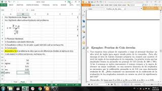 Prueba de Hipótesis Example 5