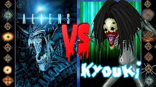 Aliens (Dark Horse Comics) vs Kyouki - Ultimate Mugen Fight 2017