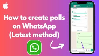 How to create polls on WhatsApp (latest method 2024)