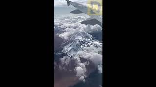 Video muestra majestuosidad del #Chimborazo desde el aire