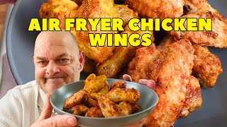 Easy & Delicious Air Fryer Chicken Wings.