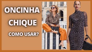 ESTAMPA de ONÇA: Looks PERFEITOS para MULHERES Maduras