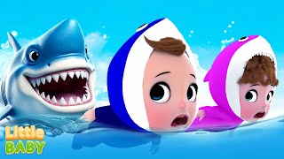 Baby Shark + More Nursery Rhymes & Kids Songs | Little Baby