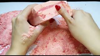 Baking Soda ASMR | ASMR baking soda crushing and shaving  |ASMR.a54 #explore