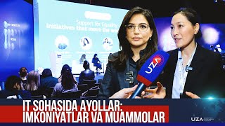 “Axborot texnologiyalari sohasida ayollar: imkoniyat va muammolar” konferensiyasi oʻtkazildi