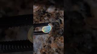 Ethiopian Welo Opal Free Form cabachon 1.35ct