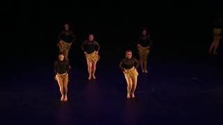 Napier Dance Annual Show 2019 - Advanced Jazz class