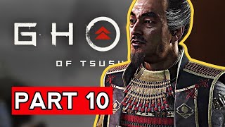 Ghost of Tsushima PC - A New Horizon | GAMEPLAY PART 10 (NO COMMENTARY)