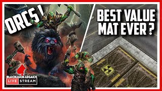 ORCS ORCS ORCS! Riftforged Orcs and the BEST VALUE Gaming Mat EVER? - Monday Night Live