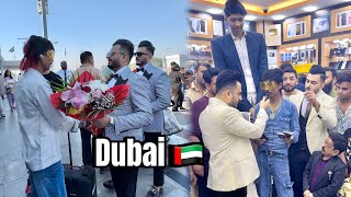 Dubai Pochte Hi VIP Entry Mili 🇮🇳💐🇦🇪 | Dolly Ki Tapri Nagpur