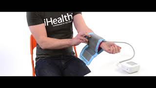 How to measure blood pressure? iHealth Track Wireless Upper Arm Blood Pressure Monitor