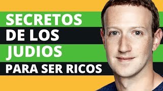 3 SECRETOS Que Usan Los JUDÍOS Para El Dinero