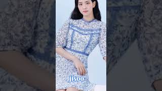 Which member looks good in blue dress 👗