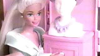 barbie travelin house commercial1996