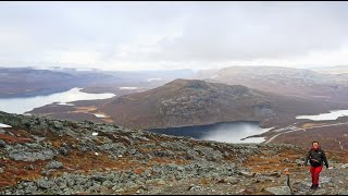 Saanan huiputus / To the top of the Saana fell, Kilpisjärvi, Finland, 24.09.23