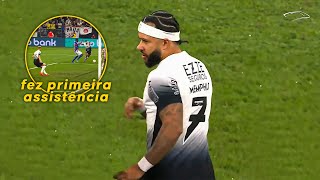 ENTROU E DEU ASSISTÊNCIA | Memphis Depay vs Fortaleza | Sul Americana 2024