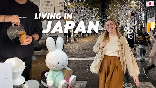 living alone in japan 🇯🇵 | coffee festival, shopping haul, christmas in tokyo 🗼☃️