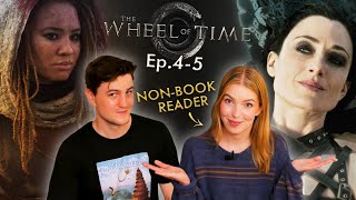 Non-Book Reader Review | The Wheel of Time S2 Episodes 4-5 *spoilers*