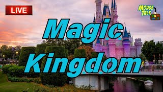 🔴 LIVE: Magic Kingdom Sunday Early Morning Walk in the Park |  Walt Disney World Live Stream