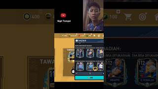 GACHA EVENT UTOTS TOKEN 400 KIRA-KIRA DAPAT APA YA ? #shorts #youtubeshorts #yt #fifa