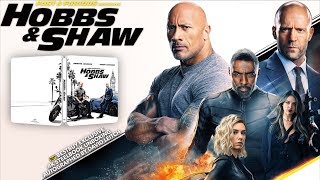 HOBBS & SHAW - AUTOGRAPHED BestBuy Exclusive - 4K Steelbook - UNBOXING & GIVEAWAY | BLURAY DAN