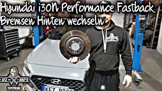 Hyundai i30N Performance Fastback | Bremsen Hinten wechseln | Drehmomentwerte | Rear Brakes