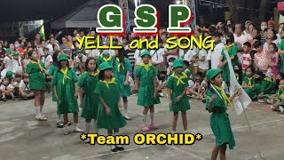 Girl Scout Yell and Song Team ORCHID 2022