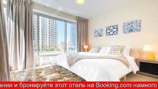 Обзор отеля RH-Cozy 1BR Nest, Dubai Marina, Walk to JBR Beach в Дубай. ОАЭ