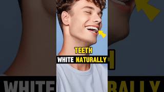 🔥White Teeth Get Naturally 😱 | men's fashion tips bangla#shorts#shortsfeed#menfashion