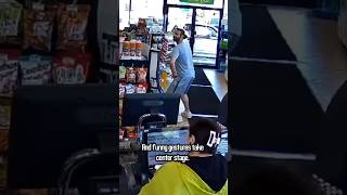 Gas Station Dance Challenge 💃🕺 Fuel Your Moves and Win Free Gas! ⛽️#viralvideo