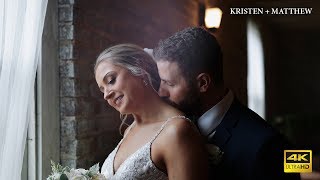 The Bottle Factory Venue Wedding | Kristen + Matthew in 4K