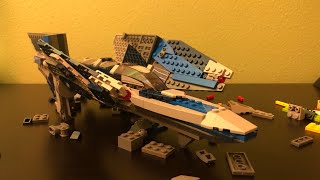 Alternate Build of 75316 Mandolorian Starfighter | pt. 2 Alternate Builds