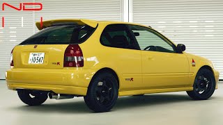 (GT7) Honda Civic Type R (EK) '98 - Exterior Exhaust Sounds