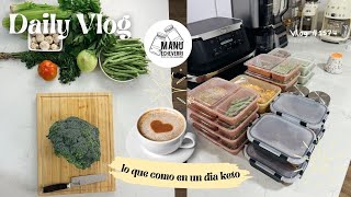 🤩DETRÁS DE CÁMARAS GRABACIÓN MENU SEMANAL KETO | KETO DAY OF EATING | VLOG 1574 | Manu Echeverri