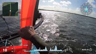 Windsurfen Oostvoornsemeer 2022 10 01