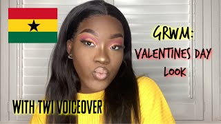 GRWM: RENÉE DOES THELMA’S VOICE OVER IN TWI VALENTINES DAY LOOK | THELMA AND RENEE