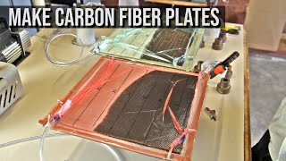 Carbon Fiber Resin Infusion with Compoflex 3 in 1