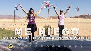 Me Niego - Reik ft. Ozuna & Yandel (Zumba Choreo) SOD&F