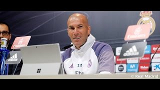 Rueda de prensa | Zidane | Barcelona | Liga | Jornada 33