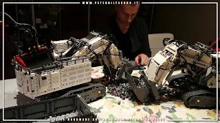 Lego 42100 and Lego 42100 Liebherr 9800 Test 01