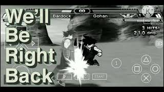 Dragon Ball Z Shin Budokai 2 - Bardock vs Teen Gohan