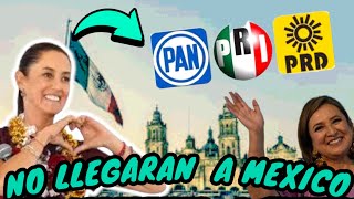 CLAUDIA SHEINBAUM PUSO DE PATAS ARRIBA A LA OPOSICIÓN DE MEXICO CON ESTA CANCION 😡😡🇲🇽