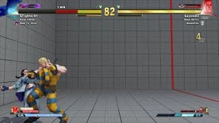 STREET FIGHTER V - Footsies