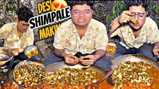 Desi Shimpale Making & Amazing Location 😍😱|Kanda Lover|