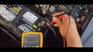 How to perform a Starting System Voltage Drop Test