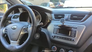 KIA RIO/HYUNDAI SOLARIS Вода в ногах пассажира когда включаешь кондиционер Забилась дренажная трубка