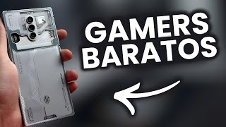 6 Celulares Gamers Baratos que deberías comprar...