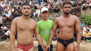 Sunil kotpatbal Vs Baggu kathua kushti Dangal Panassa (Reasi) 2-6-2024